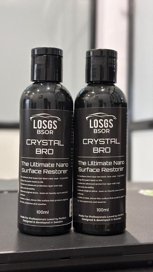 Crystal Bro 100ml ? Ultimate Nano Surface Restorer (Pack of 1)